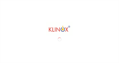 Desktop Screenshot of klinox.biz
