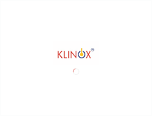 Tablet Screenshot of klinox.biz